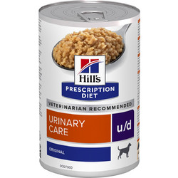 Hill's Prescription Diet Canine U/D Urinary Care Classic 370gr