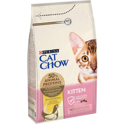 Purina Cat Chow Kitten with Chicken 1.5kg