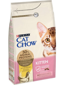 Purina Cat Chow Kitten with Chicken 1.5kg