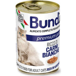 Bundy Adult Premium Pate with Chicken & Rabbit 400gr
