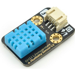 Gravity: DHT11 Temperature & Humidity Sensor For Arduino