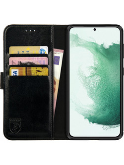 Rosso Element Wallet Black (Samsung Galaxy S22 Plus 5G)