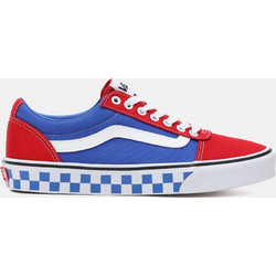 Vans Ward Ανδρικά Sneakers Κόκκινα Royal Blue VN0A36EMAPR