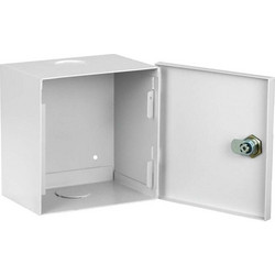 BOX01 ΜΕΤΑΛΛΙΚΟ ΚΟΥΤΙ 15Χ15Χ10 ΜΕ ΚΛΕΙΔΑΡΙΑ