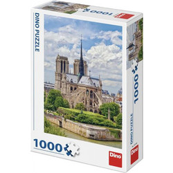 Puzzle Dino Notre Dame Cathedral 1000 Κομμάτια