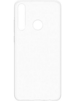 Διάφανη Θήκη Σιλικόνης για Huawei Y6p