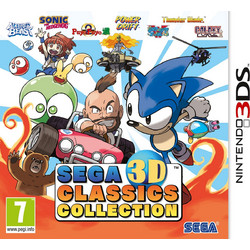 Sega 3D Classics Collection 3DS