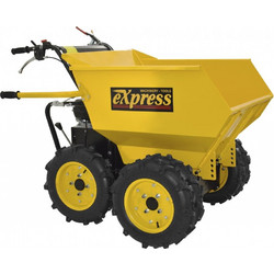 Μηχανοκίνητο Καρότσι 4x4, 500Kg 196cc 6.5Hp