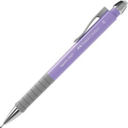 Μηχανικό Μολύβι 0.7mm Μωβ Apollo Faber Castell
