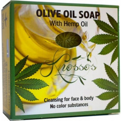 Knossos Hemp Oil Olive Oil Σαπούνι 120gr