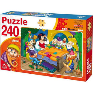 Παιδικό Puzzle Deico Η Χιονάτη & Οι 7 Νάνοι 240 Κομμάτια