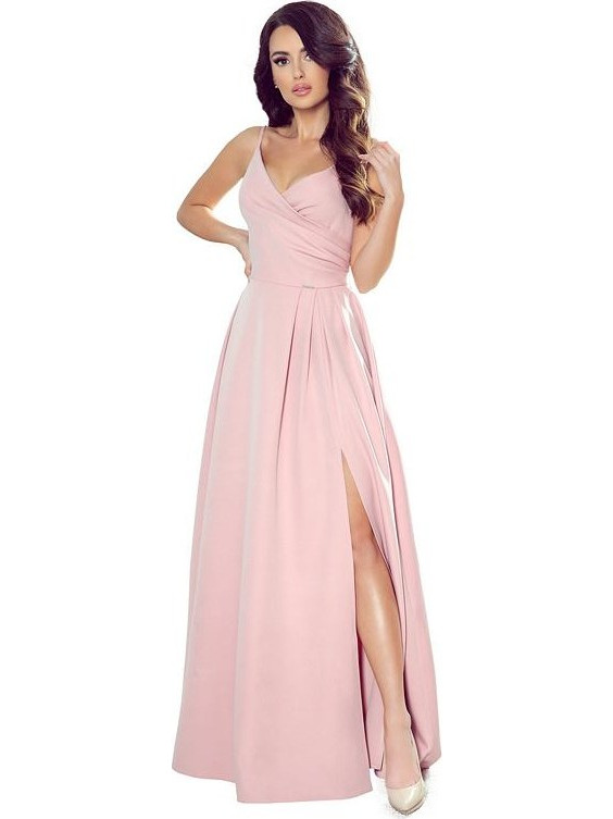 Μακρύ Φόρεμα 142669 Numoco - Ροζ