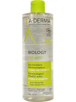 A-Derma Biology Micellar Water Ντεμακιγιάζ 400ml