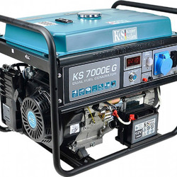 K&S 7000E Γεννήτρια Βενζίνης Μονοφασική με Μίζα 7KVA