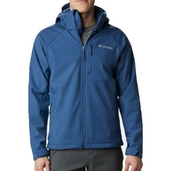 Columbia Cascade Ridge II Αθλητικό Ανδρικό Μπουφάν Χειμωνιάτικο Softshell Αντιανεμικό Μπλε WM3241-453