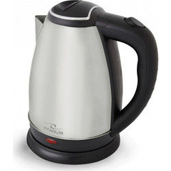 Titanum TKK001L Ανοξείδωτος Βραστήρας 1.8lt 1800W
