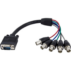 StarTech VGA TO 5 BNC MONITOR CABLE 30.5cm
