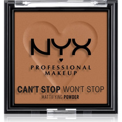 Nyx Can't Stop Won't Stop Matte 8 Mocha Pressed Powder 6gr