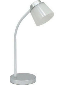 Telco Φωτιστικό Γραφείου με Dimmer 4 Επιπέδων Silver με 360Lumens HT8237N