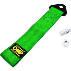 Αγωνιστικός Ιμάντας Ρυμούλκησης Τύπου Tow Hook OMP - Πράσινο