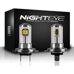 NIGHTEYE led H7 A18 1500 Lumens 40w 2τμχ