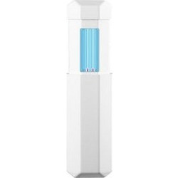Mini αποστειρωτής υπεριώδους ακτινοβολίας UVC UVS-WH, φορητός, λευκός