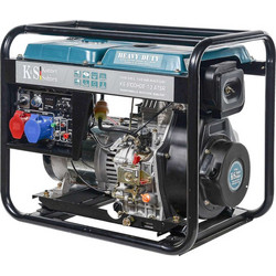 K&S 8100HDE-1/3 ATSR Γεννήτρια Πετρελαίου Τριφασική με Μίζα 8KVA