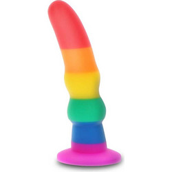 ToyJoy Naughty Boytoy Ρεαλιστικό Dildo με Βεντούζα 18.5cm Πολύχρωμο