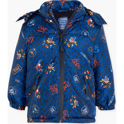 Losan Παιδικό Μπουφάν Χειμωνιάτικο Softshell Μπλε 125-2008AL