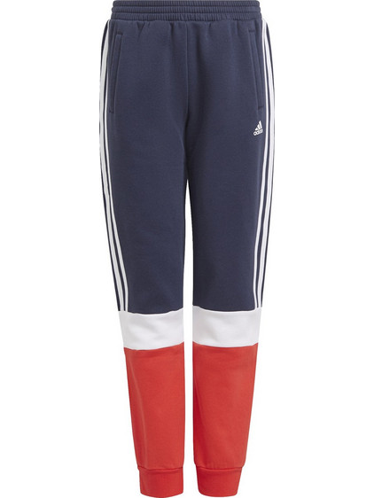 Adidas Essentials Colorblock Παιδικό Παντελόνι Φόρμας Μπλε GS8875