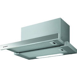 Pyramis Essential Turbo Συρόμενος Απορροφητήρας 60cm Inox 065017502