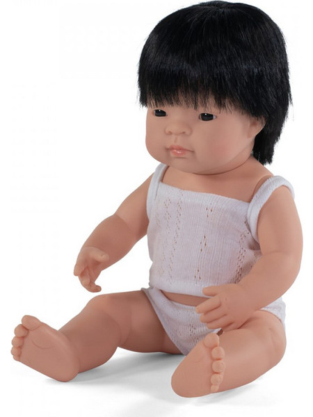 Miniland Asian Boy με Εσώρουχα, με Ελαφρύ Άρωμα Βανίλιας