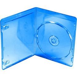 Blu-ray Case Μονό Slim Amaray (BRSH010)