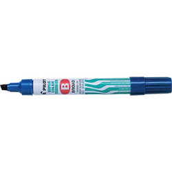 Pilot SCA-B μαρκαδόρος ανεξίτηλος πλακέ 4.5mm Μπλέ