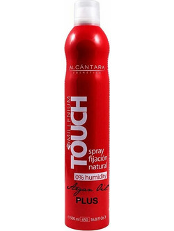 Alcantara Milenium Touch Aragn Oil Plus Λακ Μαλλιών Δυνατό Κράτημα 500ml