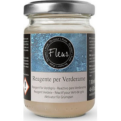 Ενεργοποιητής Σκουριάς Χαλκού της Σειράς Fleur Verdigris - Reagente per Verderame 130ml 12616