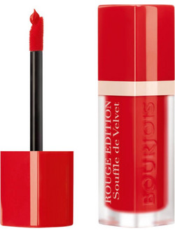 Bourjois Rouge Edition Souffle De Velvet 02 Coquelic/oh Long Lasting Liquid Κραγιόν 7.7ml