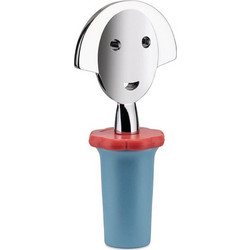 Πώμα Μπουκαλιών Anna Stop 2 AAM06 AZ Blue Alessi Πολυρεσίνη