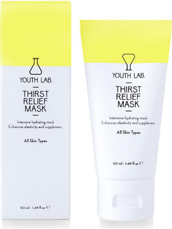 Youth Lab Thirst Relief Κρεμώδης Μάσκα Προσώπου για Ενυδάτωση 50ml