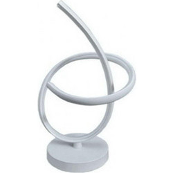 Φωτιστικό Επιτραπέζιο Giove/LB 2475 Φ18x40,5cm 26W White Sikrea Αλουμίνιο,Ακρυλικό