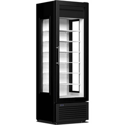 Crystal CRF 400 3D Glass Κάθετη Βιτρίνα Κατάψυξης 417lt