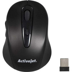 ActiveJet Amy-213 Ασύρματο Mini Ποντίκι Black