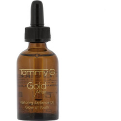 Tommy G Gold Affair Restoring Radiance Αντιγηραντικό Ενυδατικό Λάδι Προσώπου 30ml