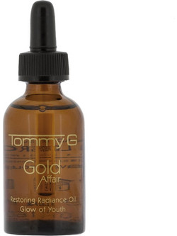 Tommy G Gold Affair Restoring Radiance Αντιγηραντικό Ενυδατικό Λάδι Προσώπου 30ml