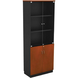 Woodwell Βιβλιοθήκη 80x40x211cm EO992,1
