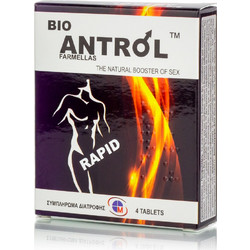 Medichrom Bio Antrol Rapid 4 Ταμπλέτες