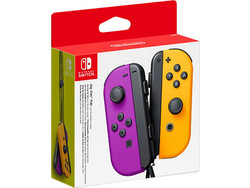 Nintendo Joy-Con Set Neon Wireless Controller Switch Purple Orange