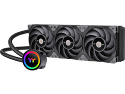 Thermaltake ToughLiquid 360 Υδρόψυξη CPU 120mm ARGB για Socket AM2 / AM2+ / AM3 / AM3+ / FM1 / FM2 / 115x / 2011 / 2066 / 2011-3 / AM4 / 1200 / 1700