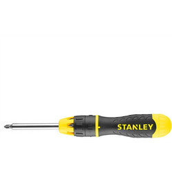 Κατσαβίδι καστάνιας Stanley 0-68-010 + 10 μύτες