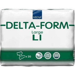 Abena Delta-Form L1 Πάνες Ακράτειας 20τμχ